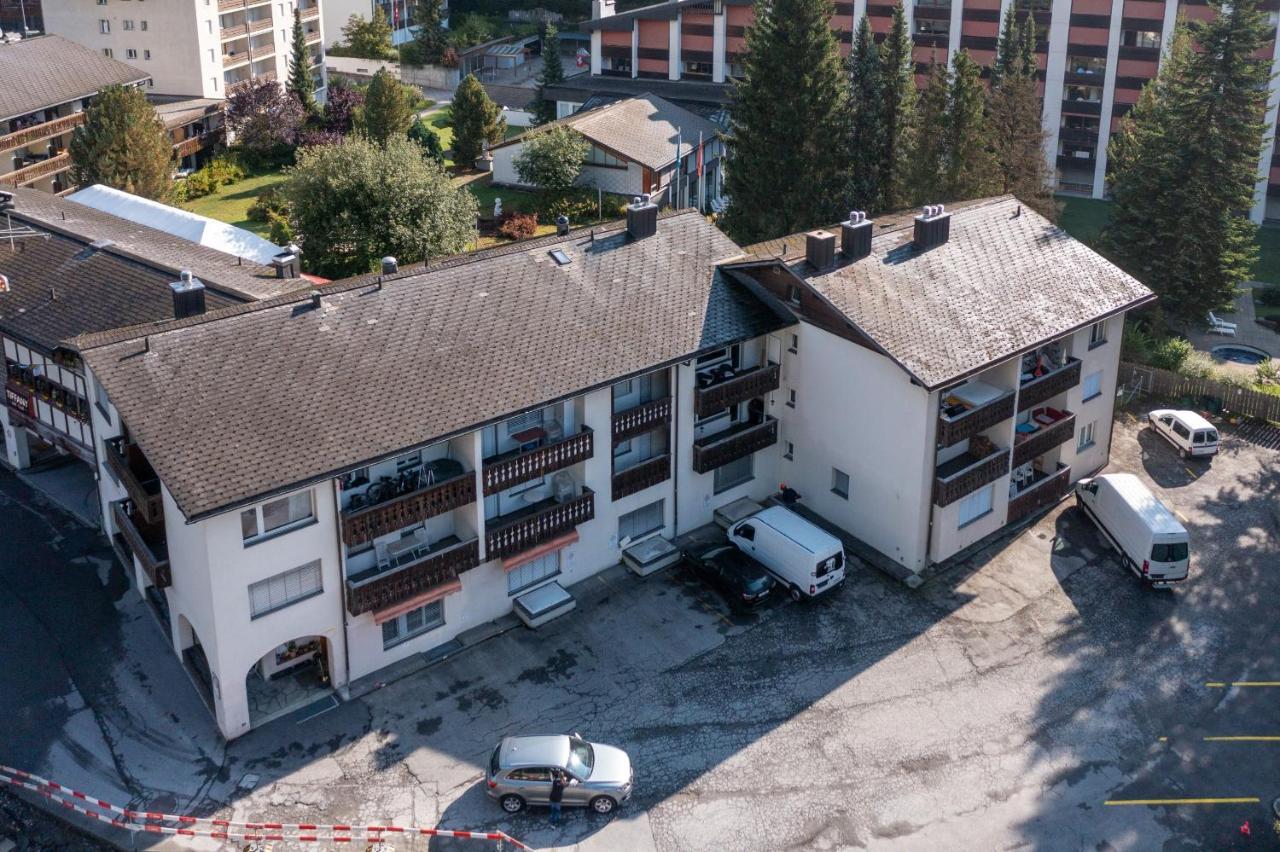 Apartament Cristallina A2 Laax Zewnętrze zdjęcie