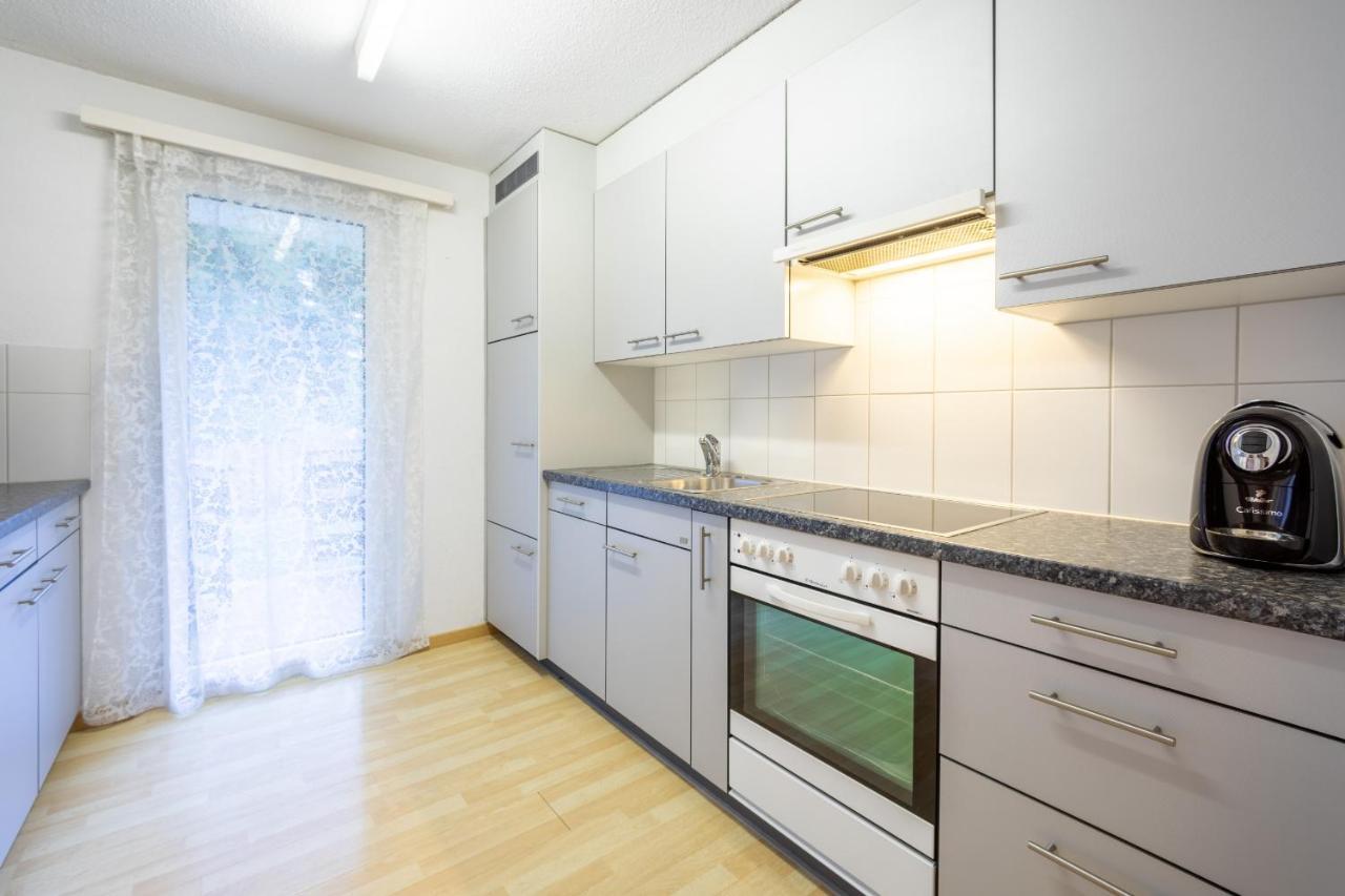 Apartament Cristallina A2 Laax Zewnętrze zdjęcie